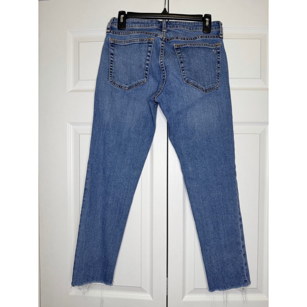 Rag & Bone Women's Low-Rise Slim Boyfriend Jeans Size 26 - Picture 3 of 11